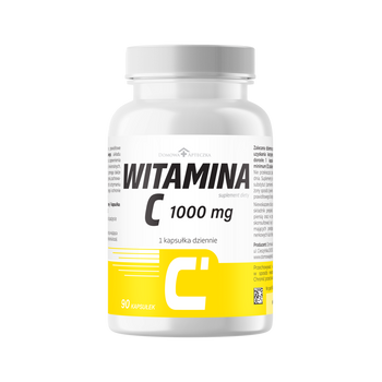 Witamina C 1000 mg 90 kapsułek