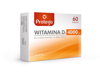Protego Witamina D 4000 60 kapsułek