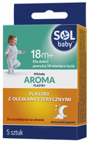 SOLbaby AROMA PLASTRY 5 SZTUK
