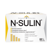 N-sulin 60 tabletek 