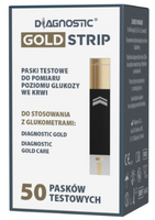 Diagnosis Gold Strip, 50 pasków