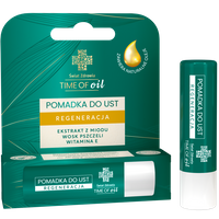 Pomadka do ust Regeneracja z ekstraktem z miodu wosk pszczeli witamina E