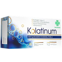 KOLATINUM KAPS. TWARDE, 60 kapsułek