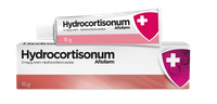 Hydrocortisonum Aflofarm 5 mg/g, 15 g krem