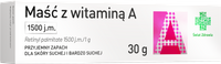 Maść z witaminą A 1500 jm 30g Świat Zdrowia