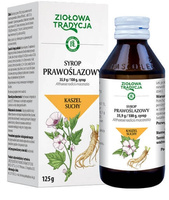SYROP PRAWOŚLAZOWY ZIOŁOWA TRADYCJA  35,9 g/100 g, syrop