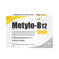 Metylo-B12 Diab 60 szt. kaps.