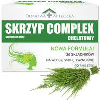 Skrzyp Complex Chelatowy, 50 tabletek