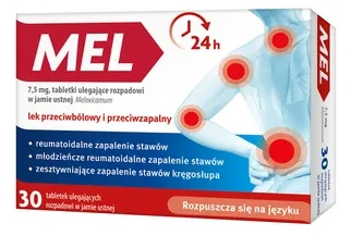 Mel 7,5 mg 30 tabletek