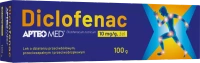 Diclofenac APTEO MED, 10 mg/g, żel, 100 g