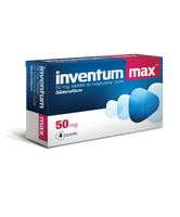 Inventum Max, 50 mg, 4 tabletki do rozgryzania i żucia