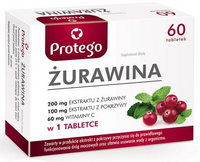 Protego Żurawina 60 tabletek
