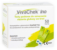 VivaChek Ino, 50 pasków