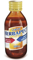 HERBAPECT, (498 mg + 349 mg + 87 mg)/5 ml, syrop 150 ml