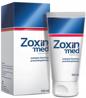 Zoxin-med, 20 mg/ml szampon leczniczy 100 ml