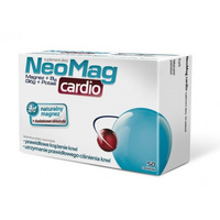 NeoMag Cardio Magnez+B6+Głóg 50 tabletek