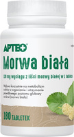 Morwa biała Apteo 180 tabletek