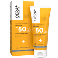 CERA+KREM OCHRONNY SPF50 MINERALNY  50 ML
