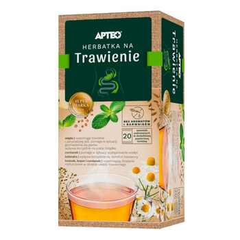 Apteo Herbatka na Trawienie 20 saszetek