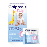 Calpossis Baby+ 30saszetek
