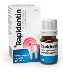 Rapidentin, 1 mL/mL, płyn stomatologiczny 5 ml