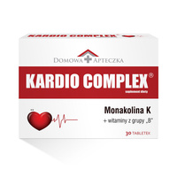Kardio Complex 30 tabletek 