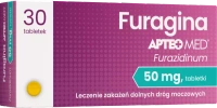 Furagina APTEO MED, 50 mg, 30 tabletek