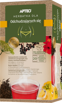  Herbatka dla odchudzających się Apteo 20 saszetek