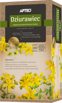 Dziurawiec Apteo 30 saszetek do zaparzania