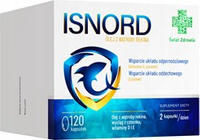 ISNORD OLEJ Z WĄTROBY REKINA 120 KAPSUŁEK