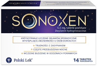Sonoxen tabl.powl. 12,5 mg 14 tabl.