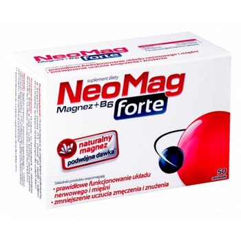 NeoMag forte, 50 tabletek