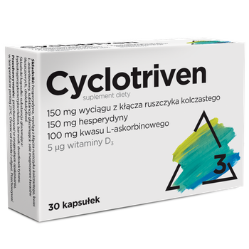 Cyclotriven 30 kapsułek