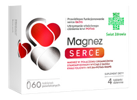 Magnez Serce, 60 tabletek powlekanych