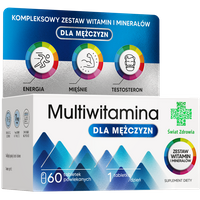 Multiwitamina dla mężczyzn 60 tabletek powlekanych