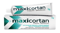 Maxicortan 10 mg/g, krem 15 g