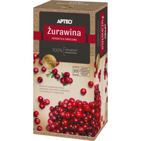 Żurawina Apteo, 20 saszetek