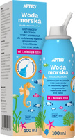 WODA MORSKA dla dzieci od 1 miesiąca APTEO 100 ml