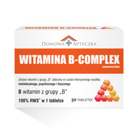 Witamina B-Complex 50 tabletek