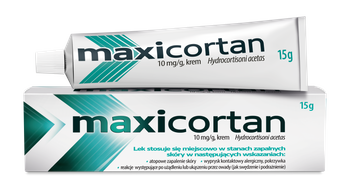 Maxicortan 10 mg/g, krem 15 g