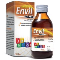 Envil kaszel junior, 15 mg/5 ml, syrop 100 ml