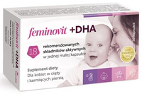 FEMINOVIT + DHA 30 kapsułek