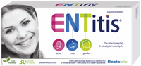 ENTitis pastylki do ssania smak miętowy 30 pastylek