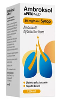 Ambroksol APTEO MED, 30 mg/5 ml syrop 100 ml