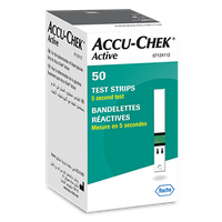 Accu Chek Active, 50 pasków