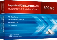 Ibuprofen FORTE APTEO MED 400 mg 48 tabletek