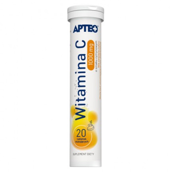 Witamina C 1000 mg, 20 tabletek musujących