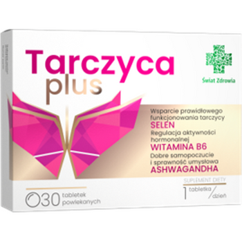 TARCZYCA PLUS, 30 TABL.