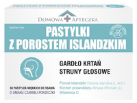 Pastylki z porostem islandzkim 30 pastylek