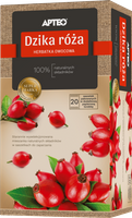 Dzika róża Apteo 20 saszetek do zaparzania